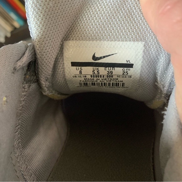 Nike Downshifter 8 ‘Wolf Grey’ 8 - Picture 5 of 5